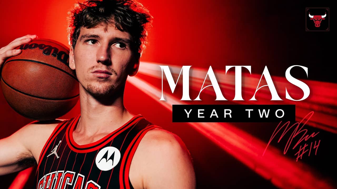 How Matas Buzelis elevated his game in Year 2