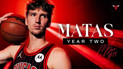 How Matas Buzelis elevated his game in Year 2