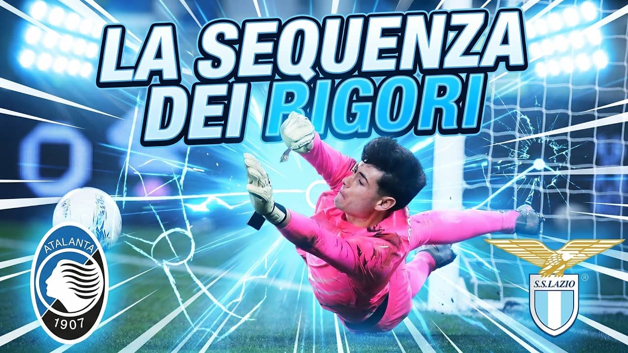 ๐ฏ I RIGORI DI ATALANTA-LAZIO