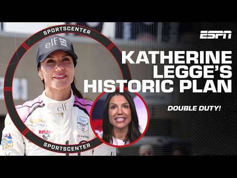 1,100 MILES IN ONE DAY?! 🏁 Katherine Legge wants to become the FIRST WOMAN to do double duty! | SC