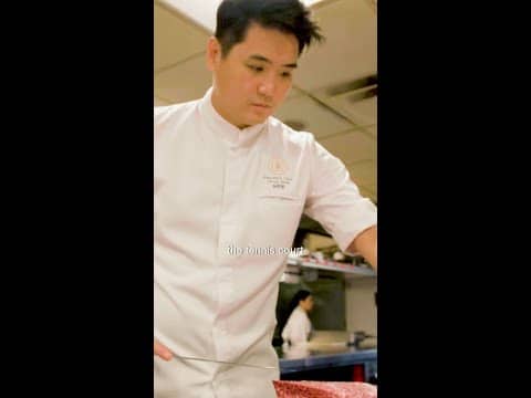Chef David Chim on Precision | The First SQUARED Benefit
