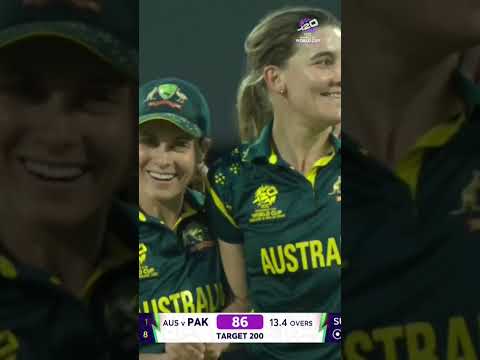 Another big win, another step closer to the #T20WorldCup semi-finals for Australia 👏