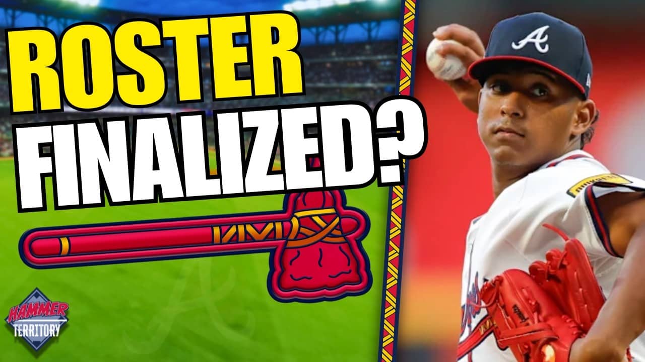 Atlanta Braves Roster Takes Shape As Opening Day Looms, Didier Fuentes, Chris Sale, and more