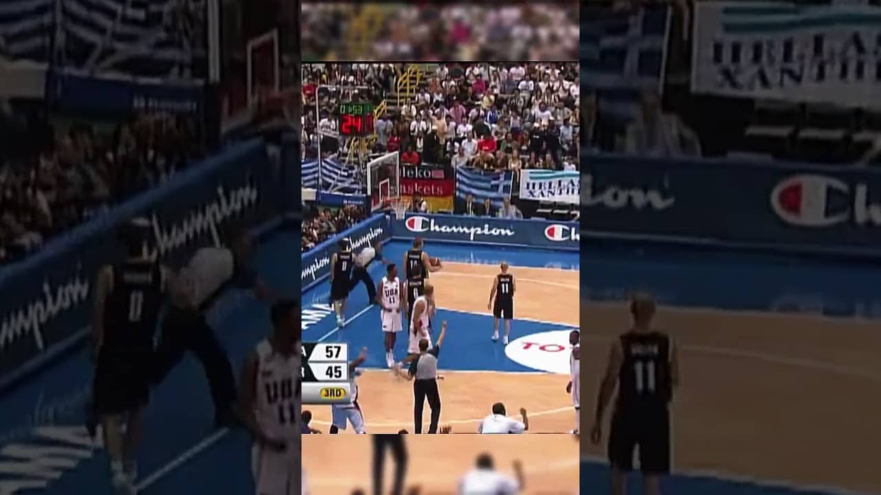 That full-court lob from Chris Paul to Chris Bosh was unreal 🤯 #FIBAWC