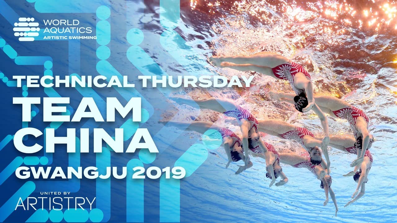 Team China's fabulous performance | 2019 World Aquatics Championships | Gwangju | Team Technical