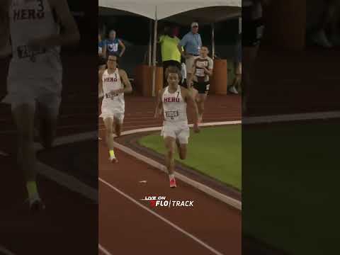 Twin brothers Noah and Ryder Strohman went 1-2 at the UIL 3A State Championship in the Boy's Mile.