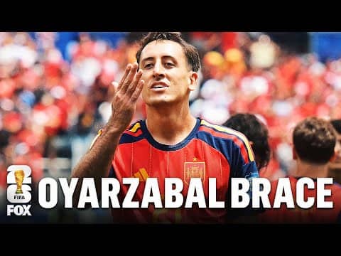 Spain's Mikel Oyarzabal Scores Brace vs Austria 🇪🇸 2026 FIFA World Cup™
