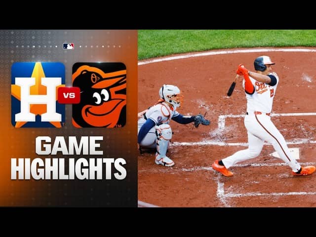 Astros vs. Orioles Game Highlights (4/28/26) | MLB Highlights