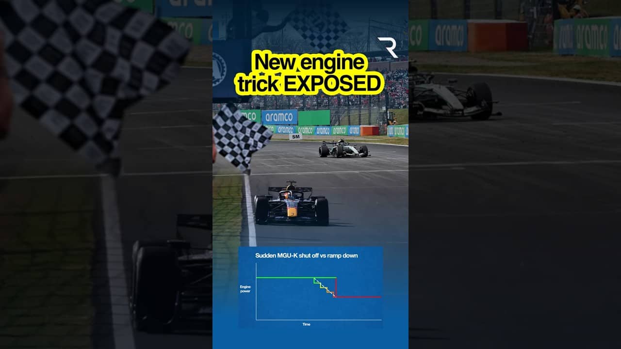 These teams are tricking F1's engine rules 🧐