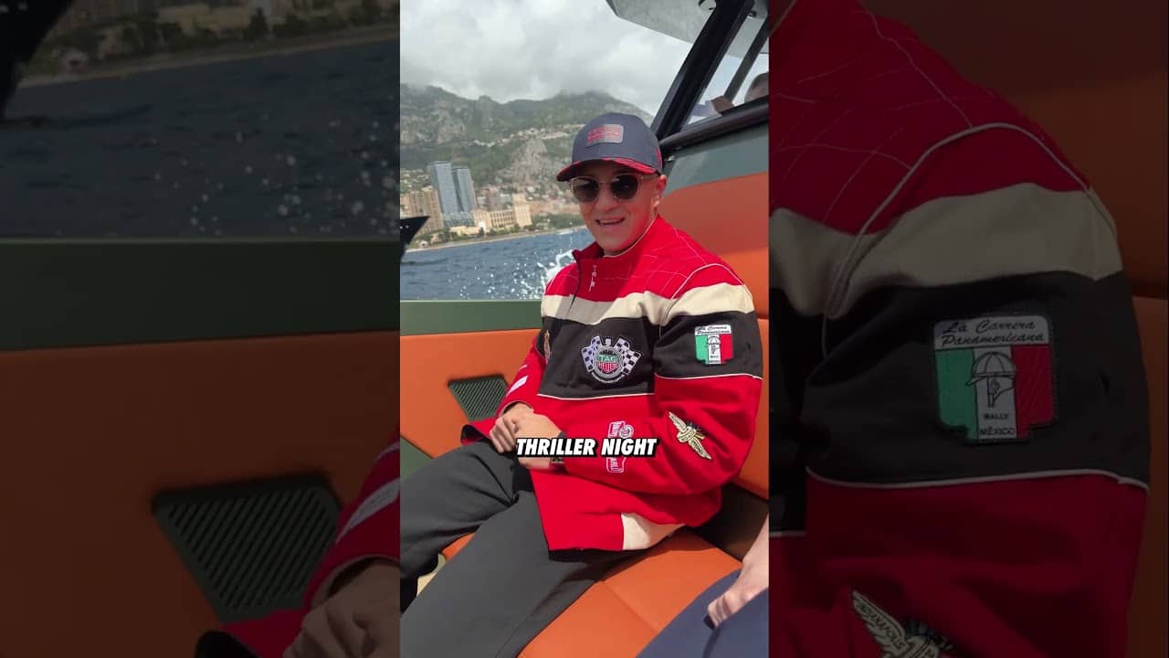 Rush hour hits different in Monaco 🚤☀️ #F1 #RedBullRacing
