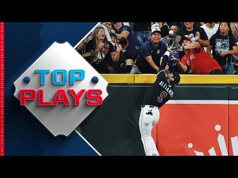 Top MLB Plays of 9/6/25 (Ceddanne Rafaela and Blaze Alexander's INSANE robberies, more!)