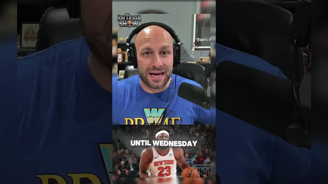 Mitch Robinson WILL play in the finals #knicks #nba #viral