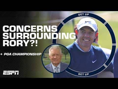 Andy North isnโt concerned about Rory McIlroy getting carted off ๐ | Get Up