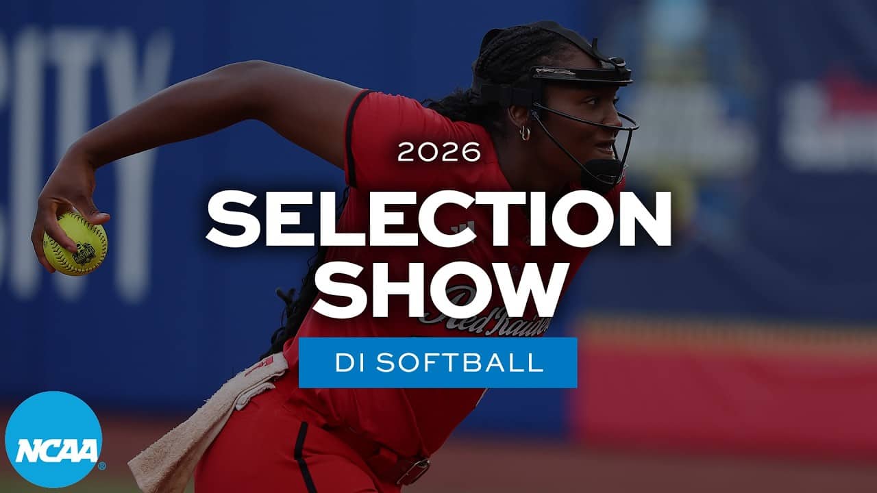 2026 NCAA DI softball bracket selection show