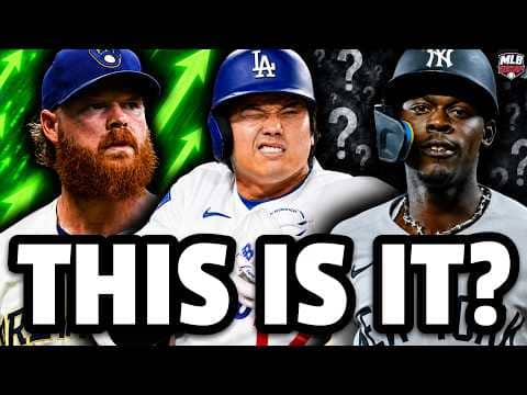Shohei Ohtani Might Be DONE, Says “Last Chance”!? Yankees UPSET with Jazz, Brewers | MLB Highlights