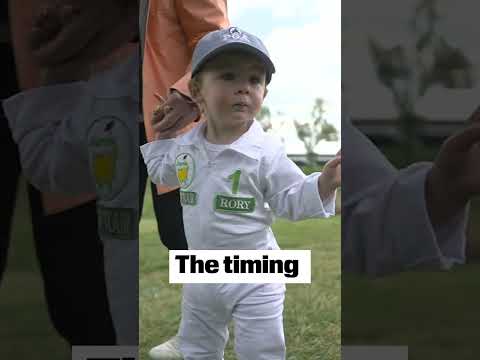 This young Rory fan 🥹
