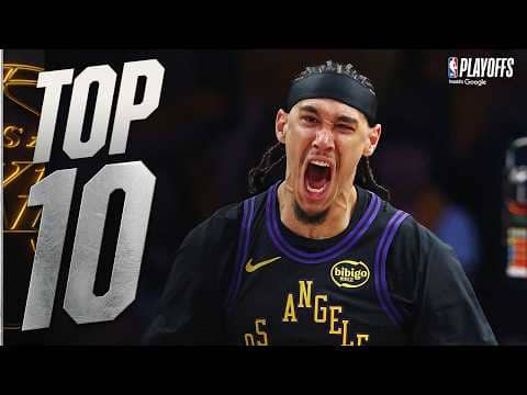 NBA's Top 10 Plays of the Night | May 11, 2026