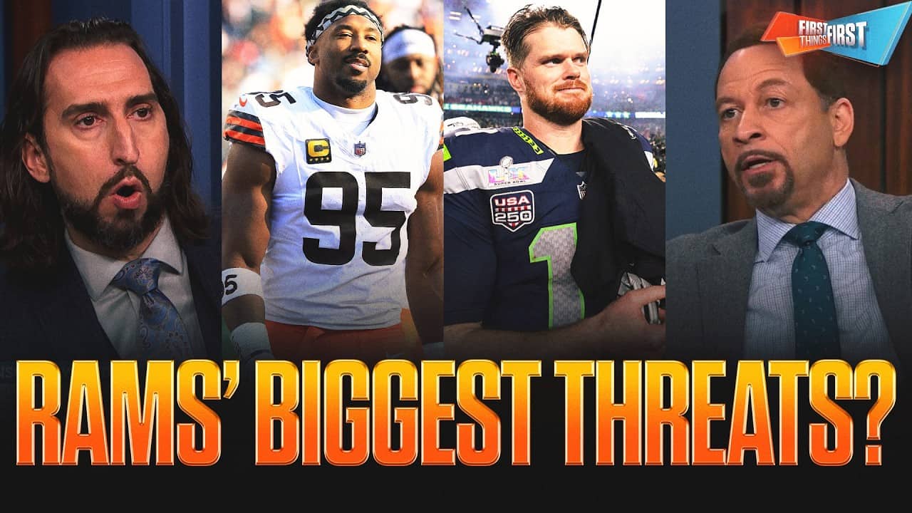 Seahawks, 49ers are Rams' biggest threats in NFC, Drake Maye WILL be better in 2026 season 😤 FTF