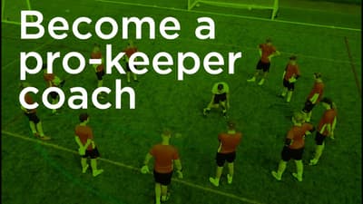 Pro-keeper to pro-keeper coach - discover how this could be your journey.