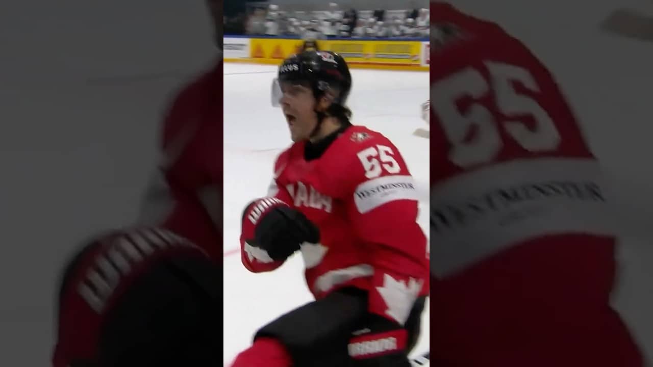Overtime winner for Mark Scheifele!