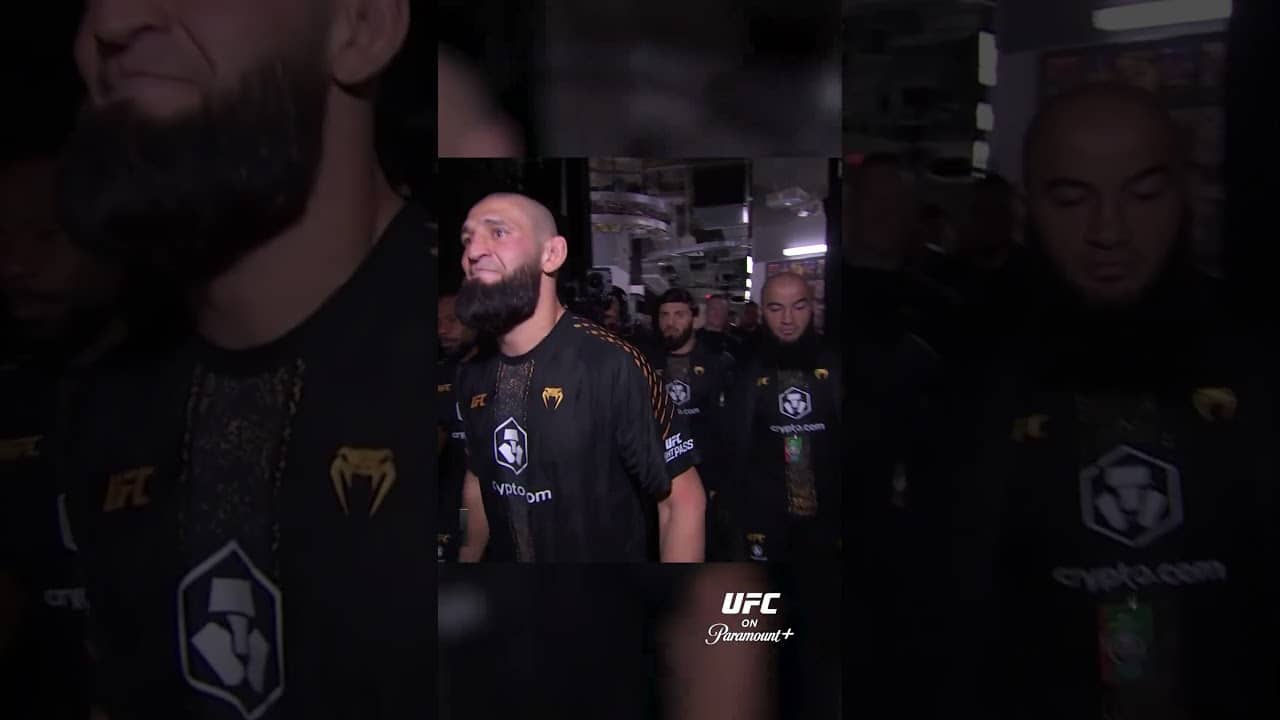 Chimaev loving every moment π€ #ufc328