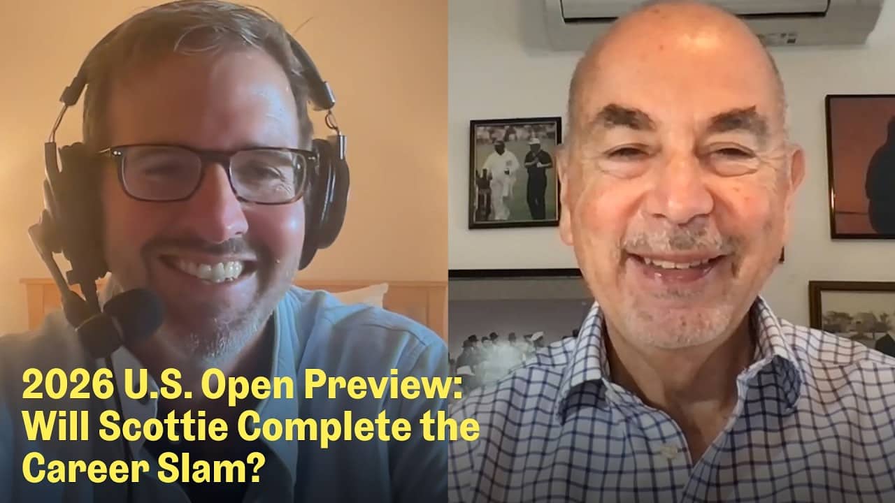 2026 U.S. Open Preview with Jaime Diaz | The Fried Egg Golf Podcast