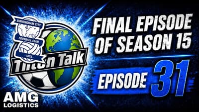 This weeks episode of the Birmingham City Podcast-The Tilton Talk Show, ep31