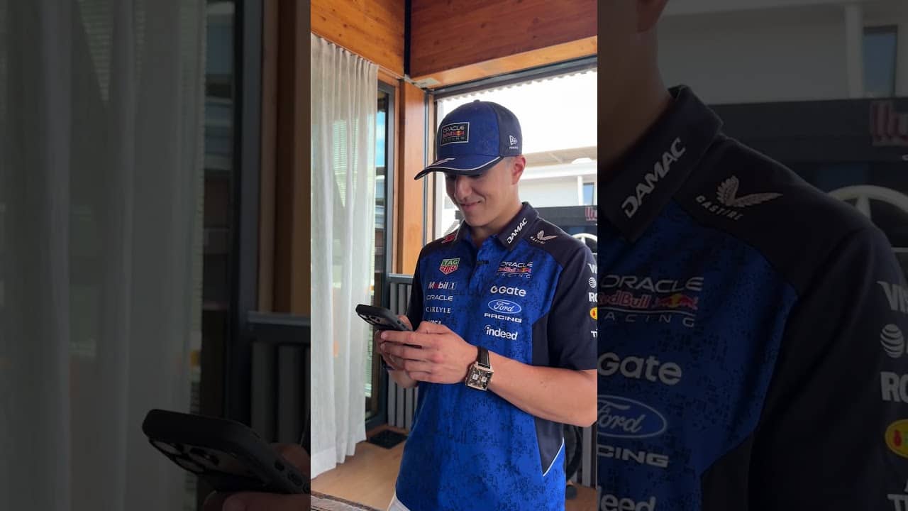Admin has officially been revealed... #f1 #redbullracing #barcelonagp