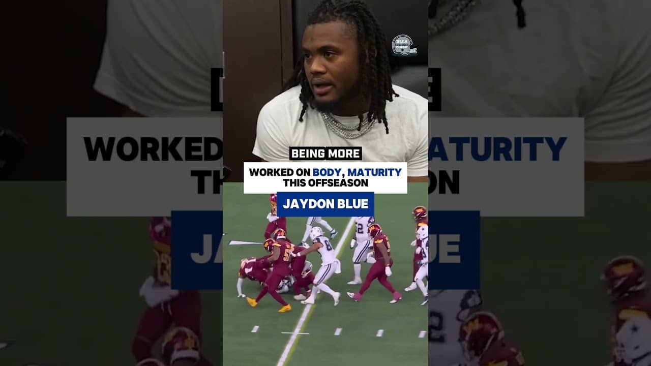 Jaydon Blue Focused On Body, Maturity This Offseason