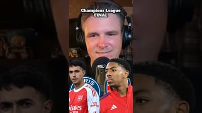 Arsenal’s BENCH Could Win Them the Champions League 👀