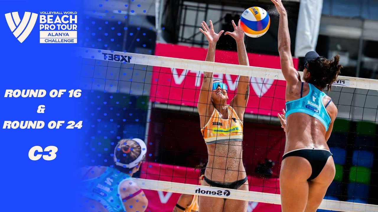 Round of 24 & Round of 16 - Beach Pro Tour 2026 | Alanya - Challenge | Court 3