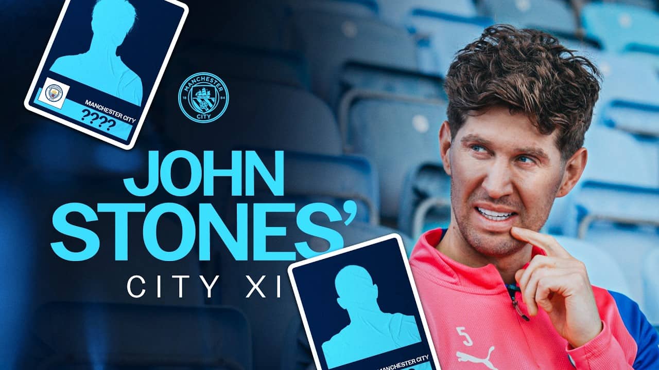 Can John Stones name the Man City XI he played most games with? π€