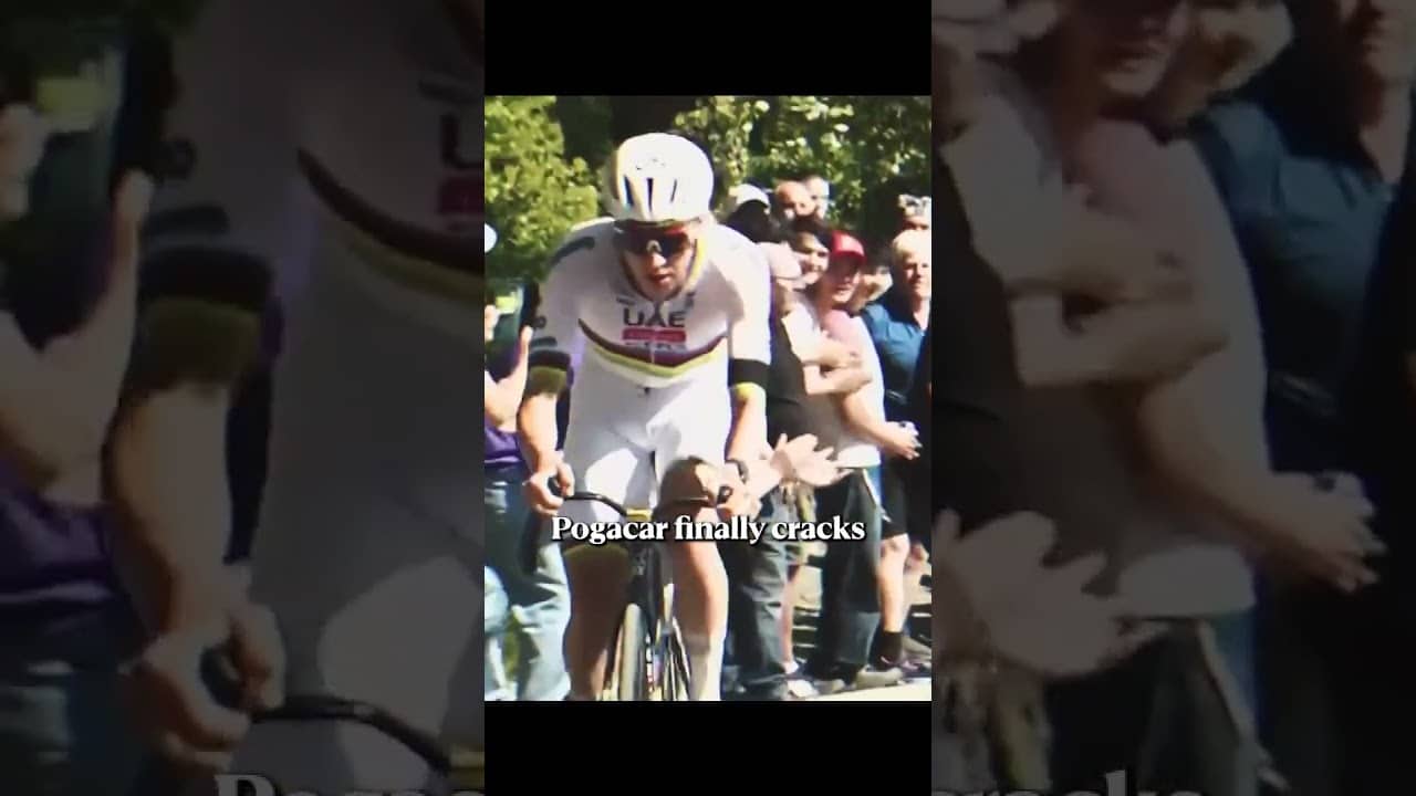 The future is now as Paul Seixas took the fight to Tadej Pogacar in Liege-Bastogne-Liege! 🤩