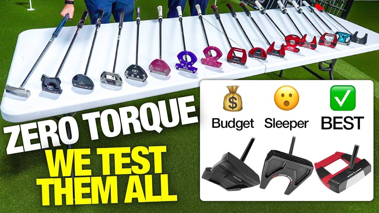 We Tested EVERY ZERO TORQUE PUTTER We Could Find…
