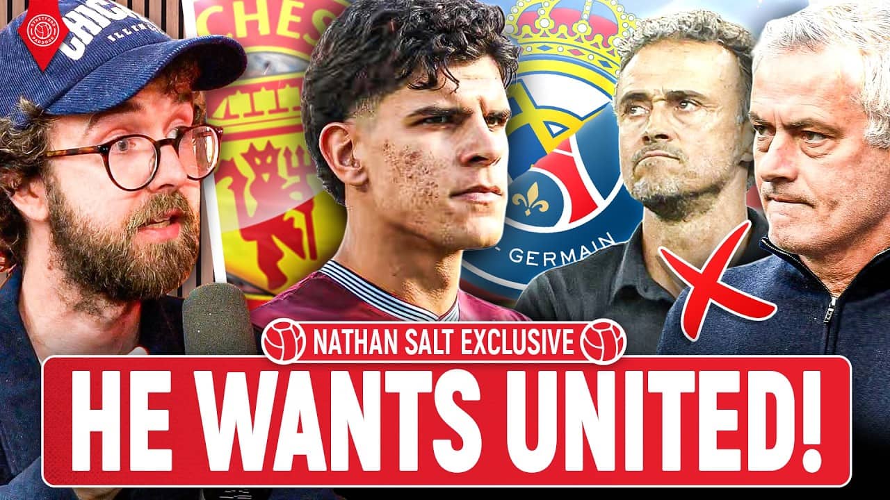 Mateus Fernandes Chooses United Over Real Madrid And PSG! | Nathan Salt Exclusive