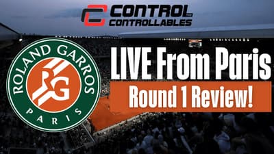 French Open Live Breakdown! Talking about the 1st few days of action in Paris. W/ Calvin Betton.