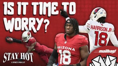 Should We Worry About Marvin Harrison Jr?