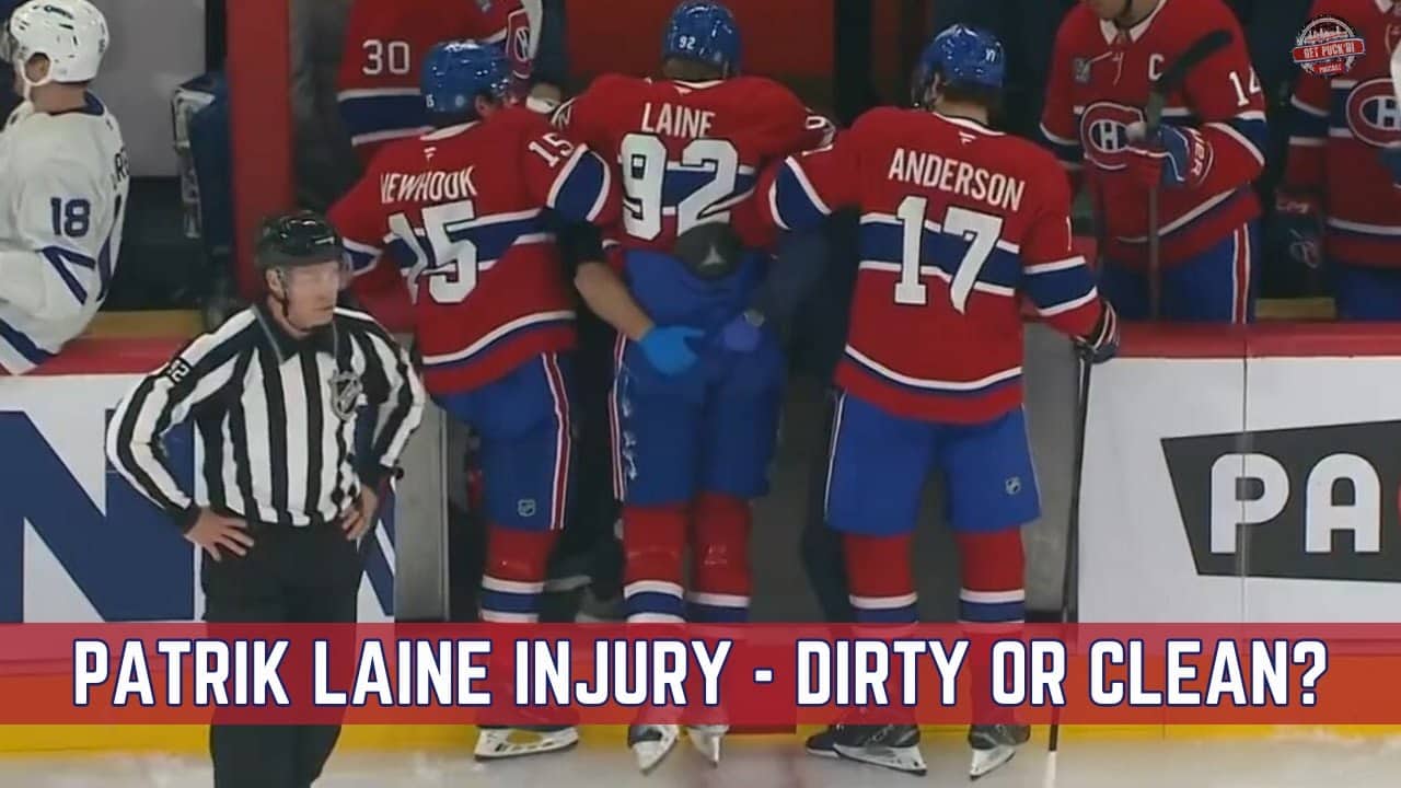 Episode 96: Patrik Laine Injury - Dirty or Clean?