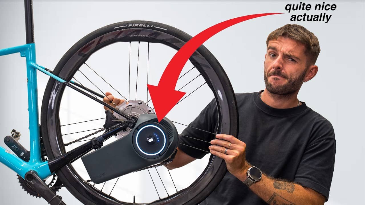 Putting An E-Bike Kit On My $9000 Race Bike - Skarper Review