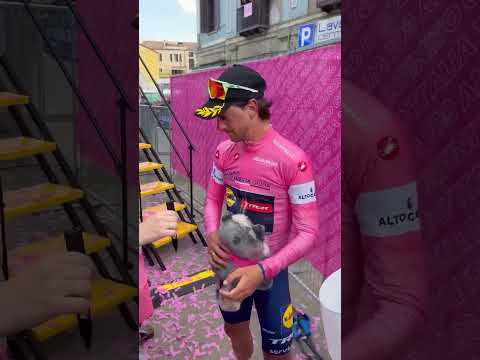 A new Giro leader! ๐ฉท Ciccone leads the first Grand Tour of 2026 after Stage 4 of the Giro d'Italia ๐