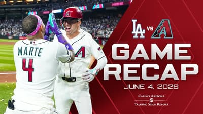 Dodgers vs. D-backs Game Highlights (6/4/26) | MLB Highlights