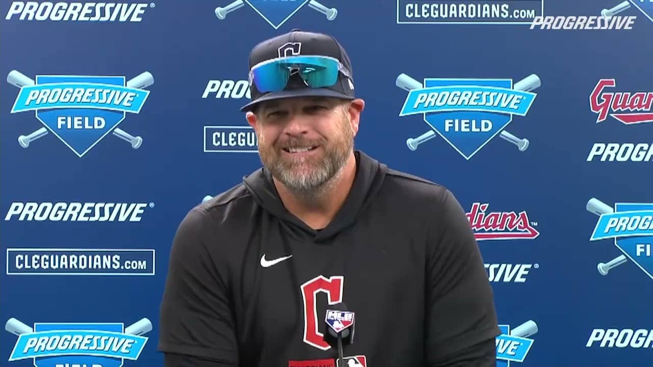 051226 - LAA vs CLE - Pregame Media Availability