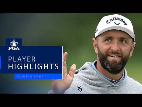 Jon Rahm | Round 1 Highlights | 2026 PGA Championship