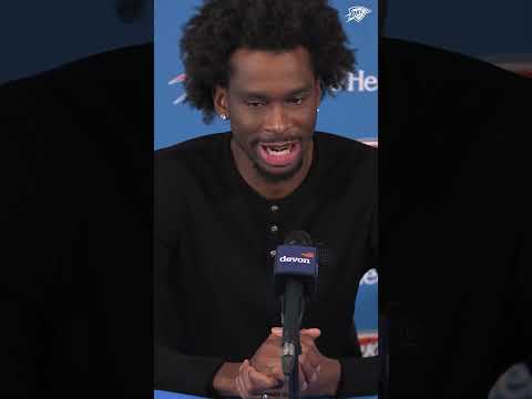Learning from every experience and growing through the work #okcthunder #nba