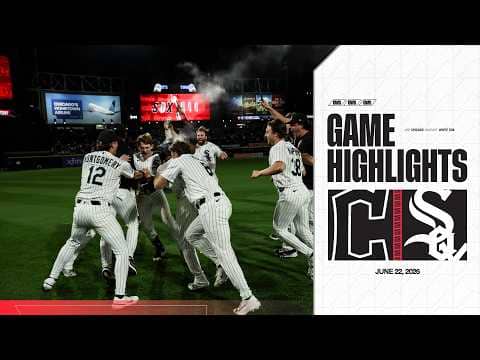 HIGHLIGHTS: Sam Antonacci's WALK-OFF Tops Guardians (6.22.26)
