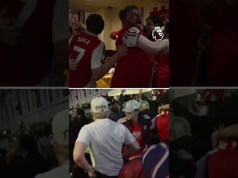 Arsenal Fans React To Winning The Premier League 🏆