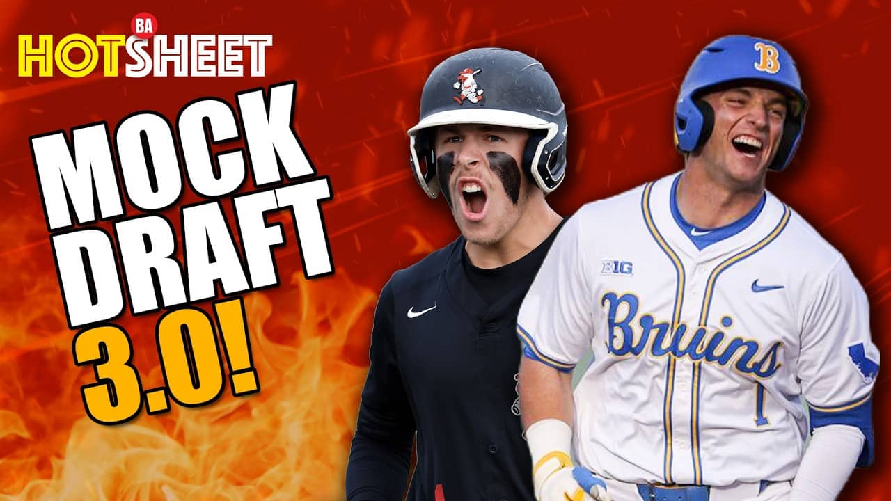 Mock Draft 3.0 is Here! Biggest Movers and Top of the Board Projections | Hot Sheet