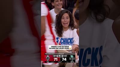 This moment from the Commissioner’s Cup Championship 😂
