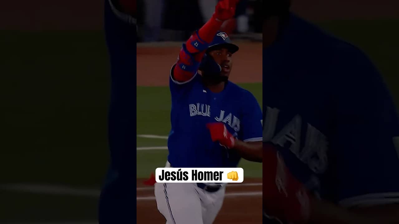 Jesús Sanchez’ first go-ahead home run of the season! #MLB #BlueJays #Toronto