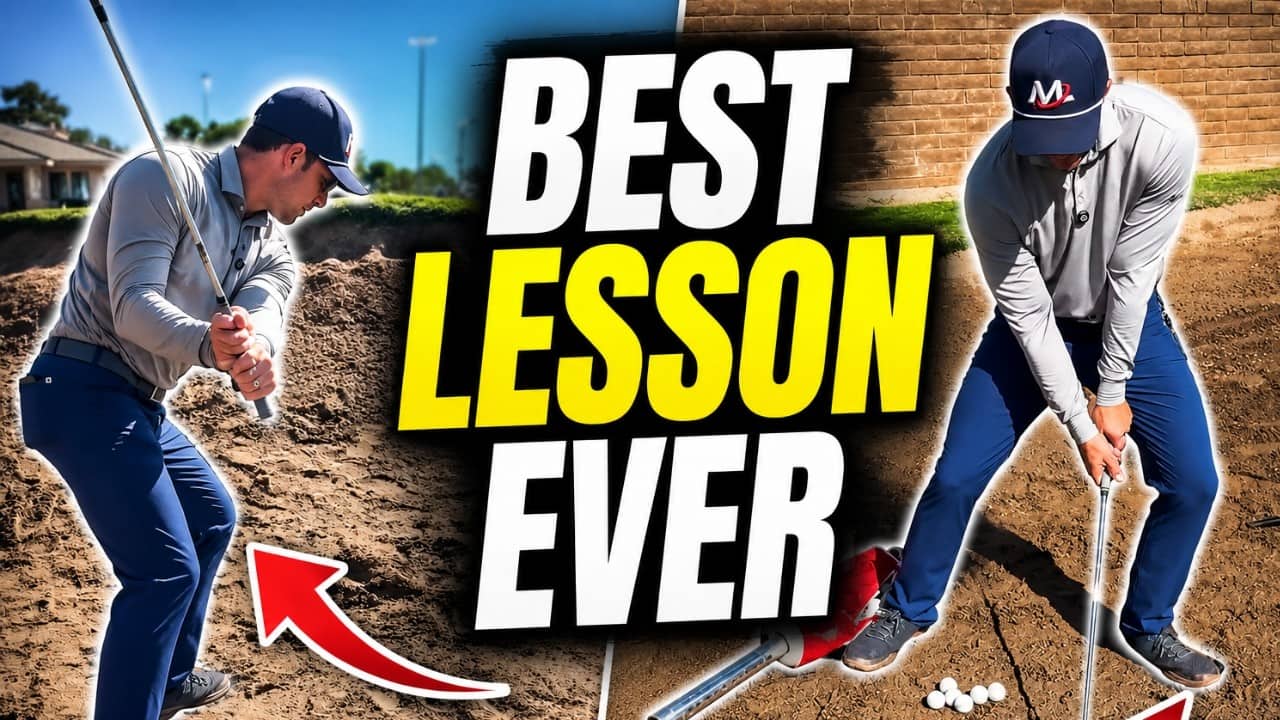Bunker Masterclass: The Best Golf Lesson I've Ever Had
